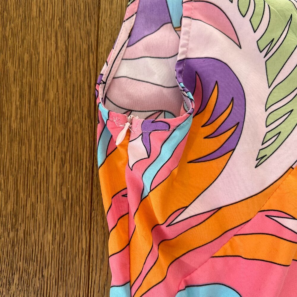Princess Polly Multi-Color Psychedelic Mini Dress - Picture 8 of 8